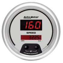 Hastighetsmätare 87mm 160MPH (Elektrisk) Programerbar ULTRA-LITE Digital